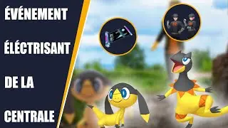 GALVARAN & IGUOLTA - &Eacute;V&Eacute;NEMENT &Eacute;LECTRISANT DE LA CENTRALE - POK&Eacute;MON &Eacute;LECTRIQUES - Pok&eacute;mon GO