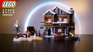 Alpine Lodge 2023 Speed Build | Lego 10325 | Demboyz More