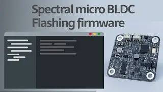 Spectral BLDC driver - Code upload