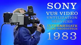 Sony Dealer Network Intermediate Video Production Workshop Overview Video Utilization Services 1983