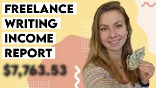 Freelance Writing Income Report: January 2021