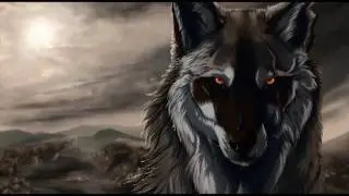 Nightcore  --  wolf raven