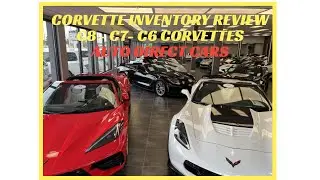Продаются Корветы! Обзор автомобилей Auto Direct. Корветы C8-C7-C6 и многое другое!