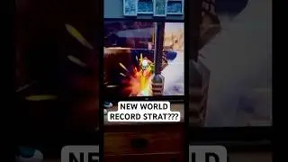 new wario&rsquo;s gold mine wr strat (pole clip) #mario #mariokart #mariokartwii #mkwii #nintendo