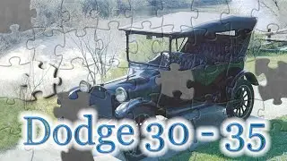 Dodge 30 - 35 - Dodge puzzle - Cars puzzle #carspuzzle #puzzle