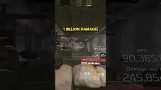 1 Billion Damage! 💥 #Division2 #Division2memes #Division2boosting #Division2clips