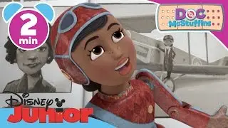 Doc McStuffins | Itty Bitty Bess | @disneykids