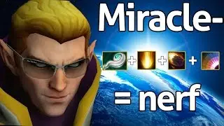 Miracle- Dota 2 : Guide - Professional Invoker Vol.5 - miracle invo + burning weaver = still lose