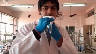 SULPHIDE  TEST Class 11 and 12  CBSE/NEET/JEE 2025 Seema Makhijani   CHEMISTRY PRACTICALS