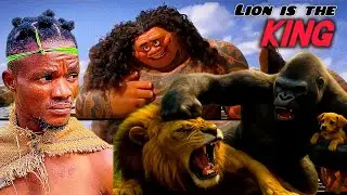 LION IS THE KING OF THE JUNGLE             The newest nollywood movie’s 