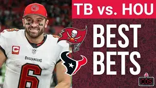 Buccaneers vs Texans Best Bets, Picks & Predictions!