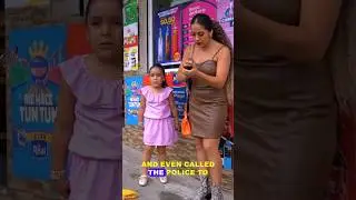 A Poor Girl&rsquo;s Brave Act 💯. #shorts #trending