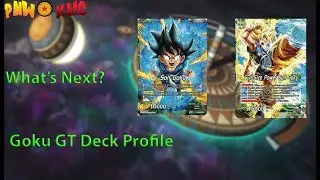 DBS Top Full Size Power Son Goku Deck Profile