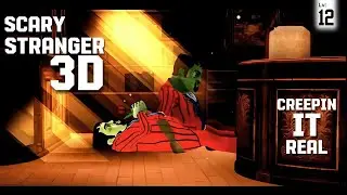 Spider prank | Scary Stranger 3D level 12 |Creepin It Real | @alirazagamin