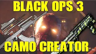BLACK OPS 3: Camo Creator, GunSmith, Zombies Theory,Thrust Jumps, [Black Ops 3 Reveal Trailer]