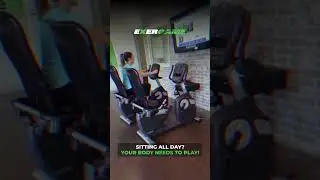 🪑 Sitting All Day? It&rsquo;s Time to Move | Your Daily Reset with #ExergameFitness