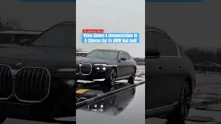 What great innovation in China&rsquo;s Car industry 😱 #shortsfeed  #chinesecars #bmw #audio #shorts