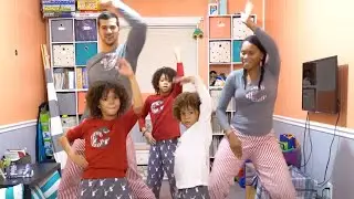 KIDS VS PARENTS FUN DANCE BATTLE!!!!