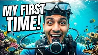 Scuba diving in Goa | water sports in Goa 2022 | My first time scuba diving (part 1) vk Vlogstar