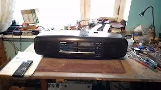 Panasonic RX-DT70 ,Продается .Полностью обслужен .Апгрейд звука.Блютуз 5.0