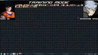 How to install a Mugen screenpack HD by me + Download MF