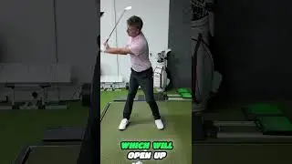 Unlock Your Golf Swing with Leg Action! #shorts