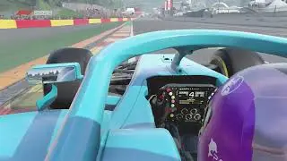 Qualifying  | 2020 Belgian Grand Prix #f12020 #formula12020 #grandprix #g29logitech