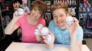 Dreamwork's Home Movie Blind Bag Balls Opening and Review with Chad Alan