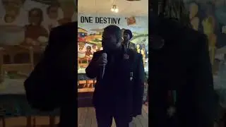 Marcus Garvey Returns to Liberty Hall | First Actor Ever to Portray Him Speaks in Puerto Viejo 🇨🇷✊🏾