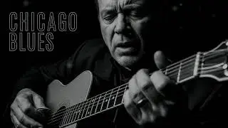 Chicago Blues Old School Electric Guitar Mix Powerful Urban Vibes