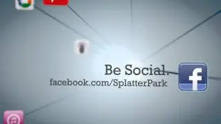 SplatterPark Social Media Pages