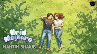 Mahtim Shakib - Tomay Hrid Majhare Rakhbo  (Official Lyric Video) | তোমায় হৃদ মাঝারে রাখবো