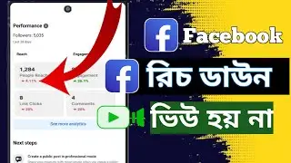 facebook reach down problem solve | facebook profile reach down | Two Point Tech