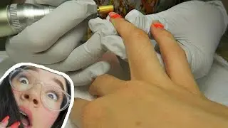 OMG! What lt's Like Removing Acrylics NAILS!? FionaFrills Vlogs