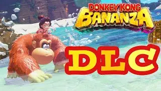 Donkey Kong Bananza DLC 🍌 DK Island & Emerald Rush | Chill Gameplay