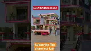 New design modern house #new #trending #viral #video #youtubeshorts #farmhouse #home #model