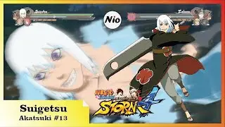 Suigetsu vs Zabuza | Naruto Ultimate Ninja Storm 4 - Akatsuki