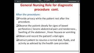 تمريض بالغين نظرى - Management of Patients With Digestive System Disorders - PART2
