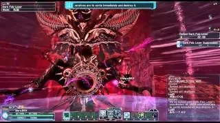 PSO2 GU/RA: New EQ Dark Falz.