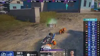A1 eSports VS BTR In PMWL DAY 3  | A1 Reaction To BTR Death