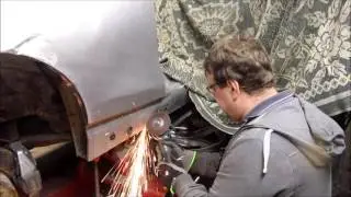 BMW 1. Body repair. Ремонт кузова.