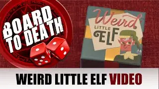 Weird Little Elf The Party game for the Holidays!
