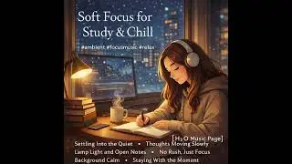 Soft Focus for Study & Chill #ambient #focusmusic #relax