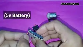 How to make a electric boat at home - DIY mini water boat
