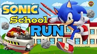 Sonic School RUN | Sonic Brain Break | Sonic the Hedgehog Game | PhonicsMan Fitness