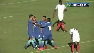 U-17 Men's Nike International Friendlies Brazil vs. England Highlights - Dec.&nbsp;1, 2017