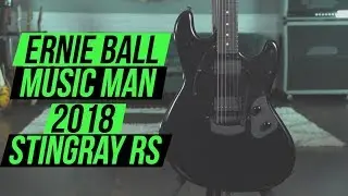 Ernie Ball Music Man 2018 Stingray RS