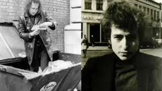 AJ Weberman telephone interview Bob Dylan (Jan, 1971)