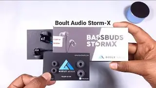 Boult Audio BassBuds Storm-X Earphone Unboxing| Real Review