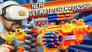 The Ultimate NERF War in Virtual Reality!